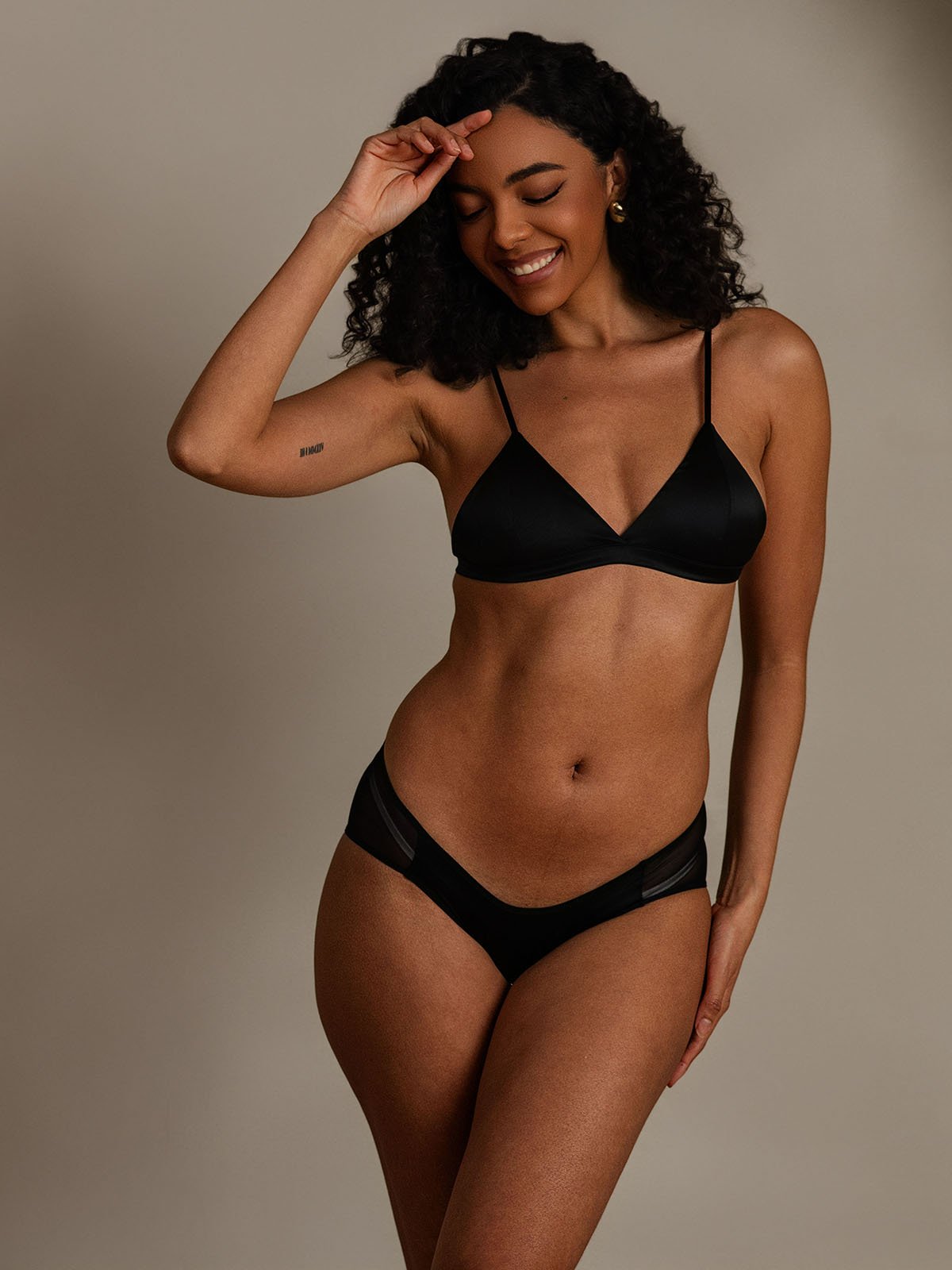 Pure Soie Ensemble soutien-gorge et culotte- 2 pièces