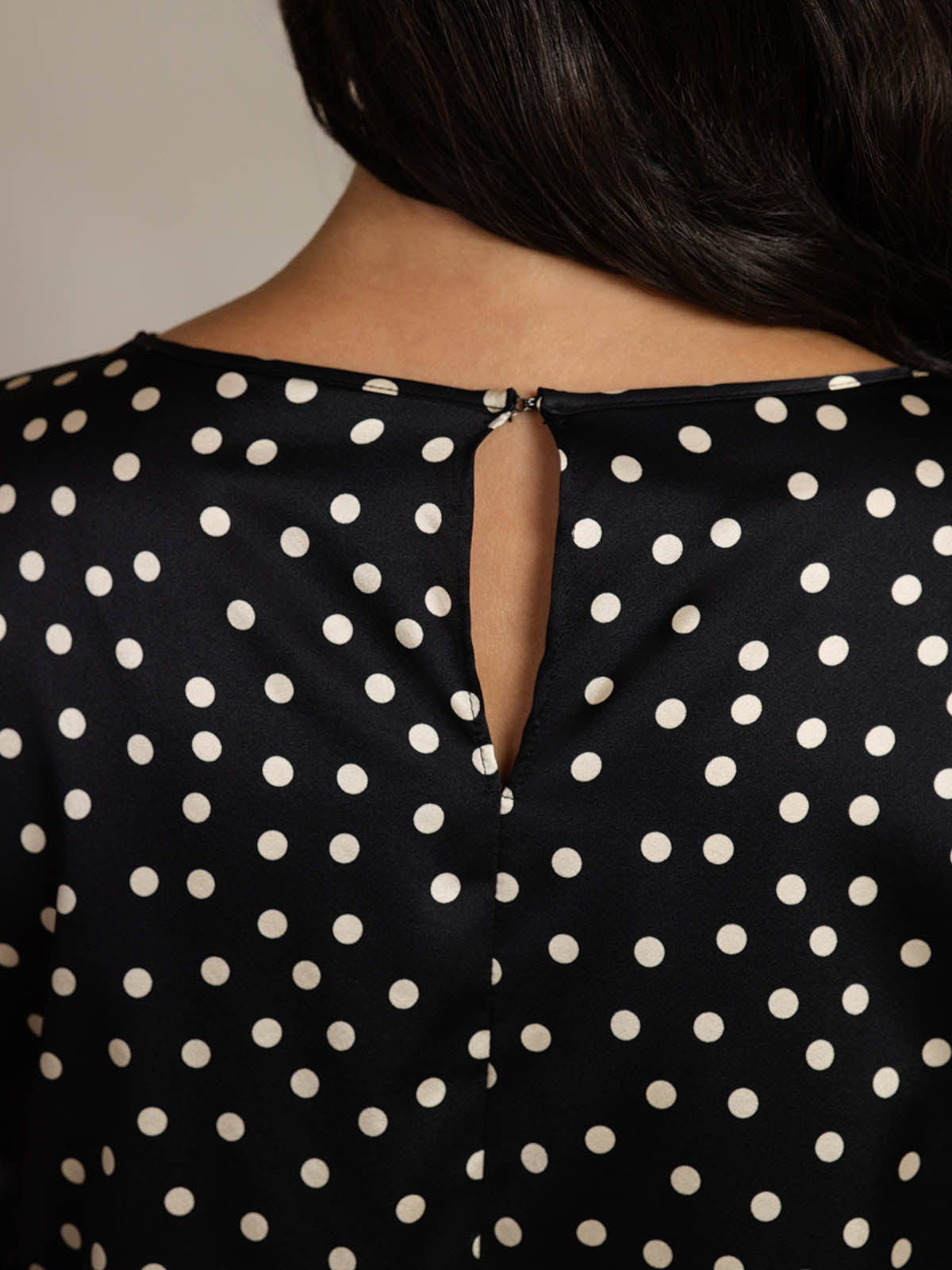 19Momme Soie Longues Manches Blouse